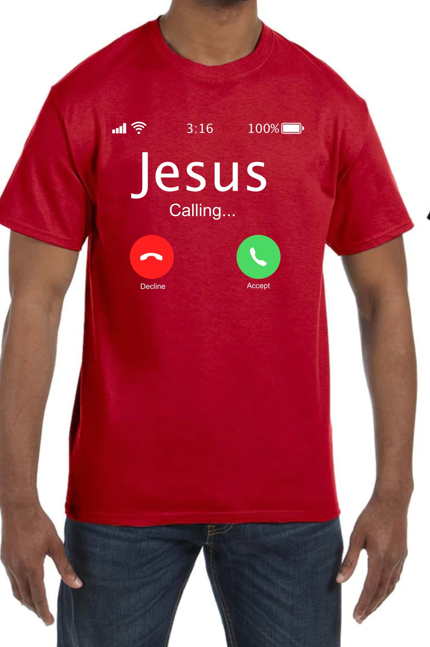 Jesus is Calling Shirt