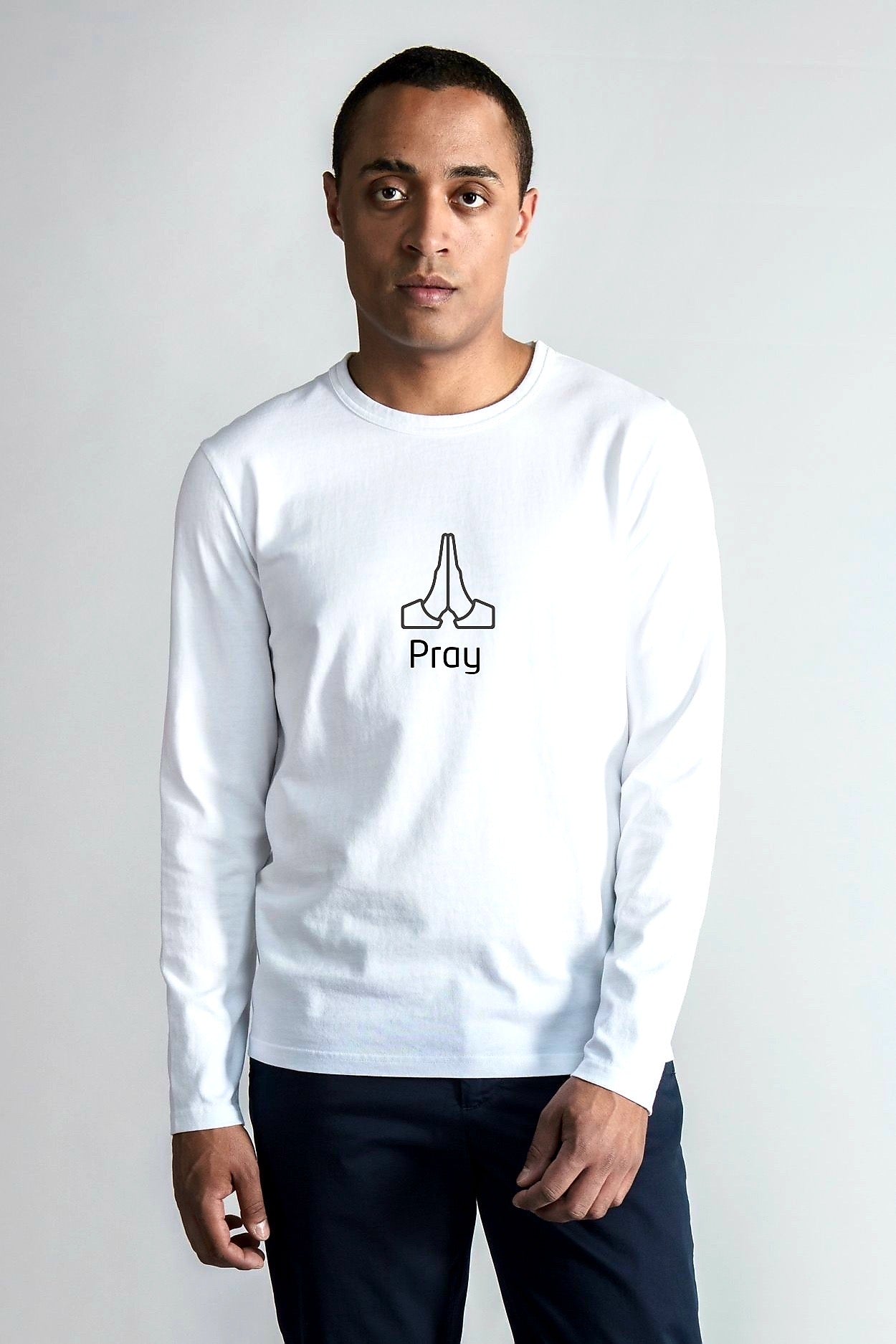 Pray Long Sleeve T Shirt