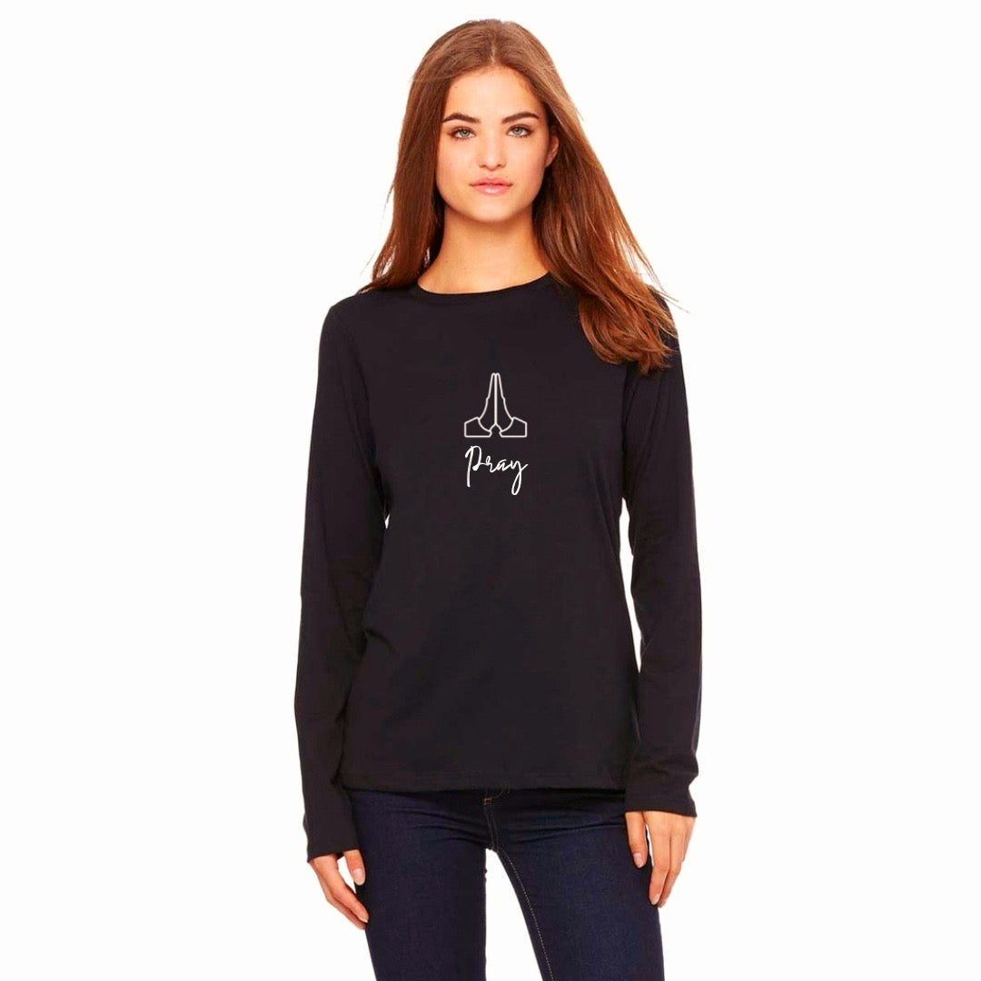 Pray Long Sleeve T Shirt