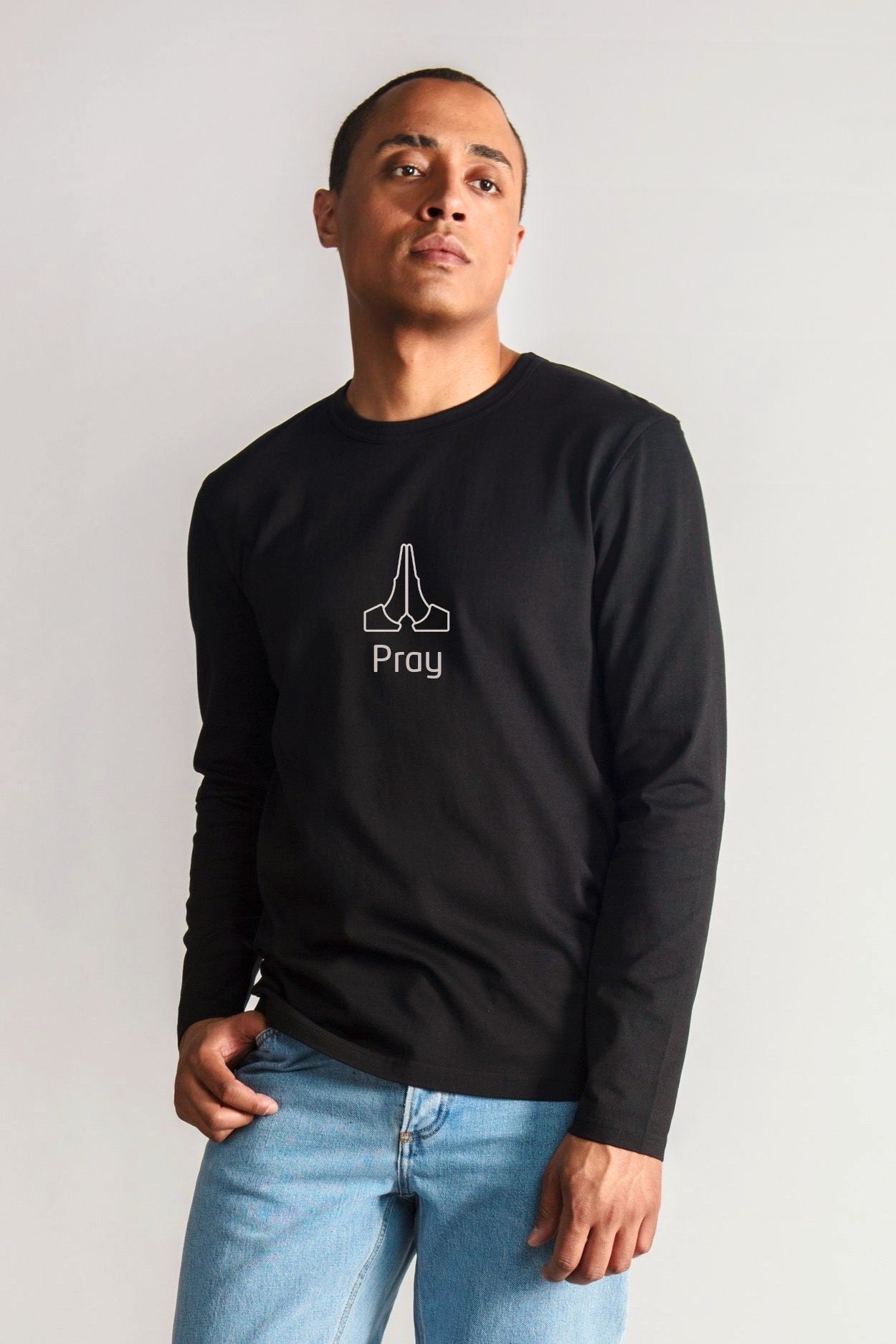 Pray Long Sleeve T Shirt