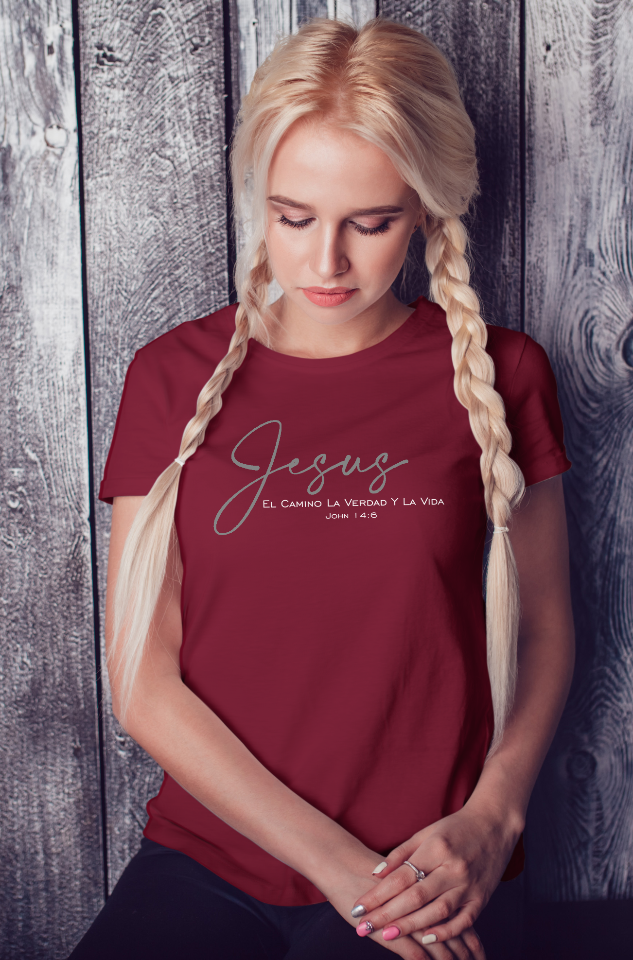 JESUS The Way The Truth and The Life T-Shirt