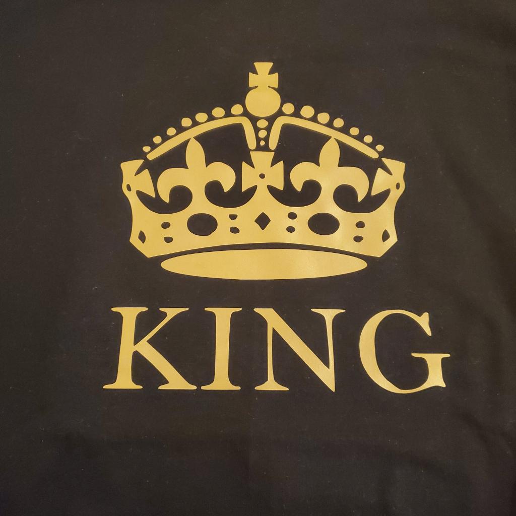 King and Queen Sweatshirts