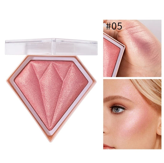 Handaiyan Diamond Highlighting Powder (Pink)