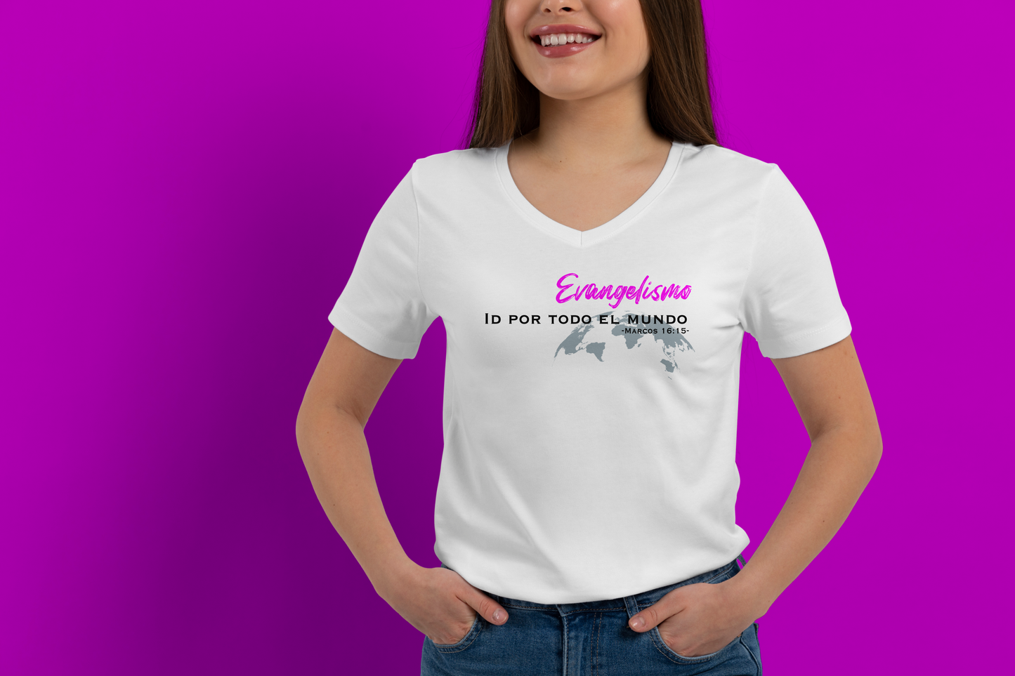 Evangelismo White T-Shirt