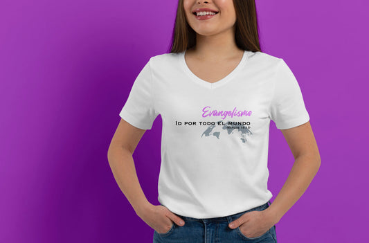 Evangelismo White T-Shirt