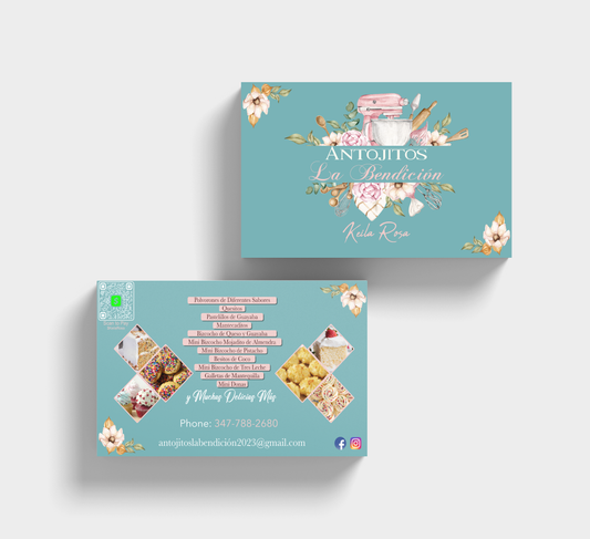 Business cards de Antojitos