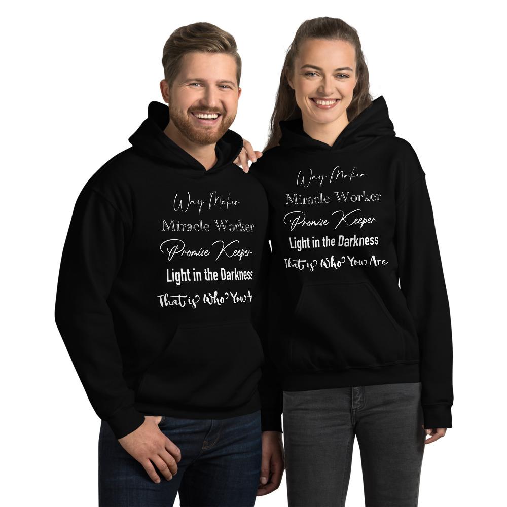 "Way Maker" Hoodie
