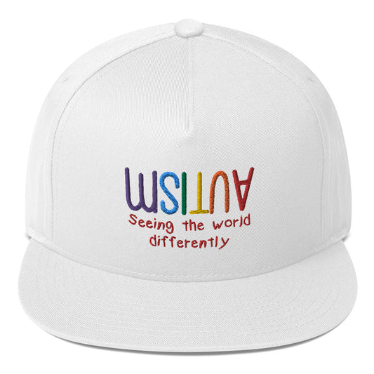 Seeing The World Differently - Autism Awareness Cap