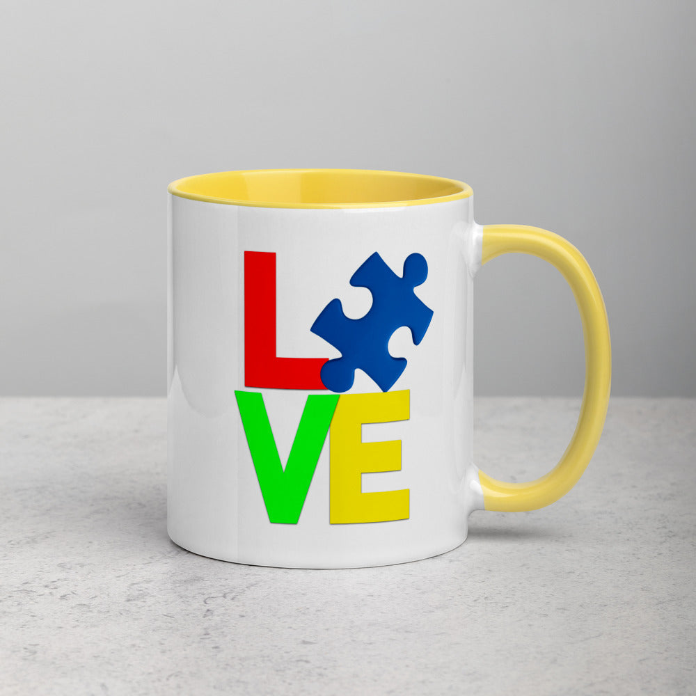 Autism Awareness "LOVE" 11oz Mug