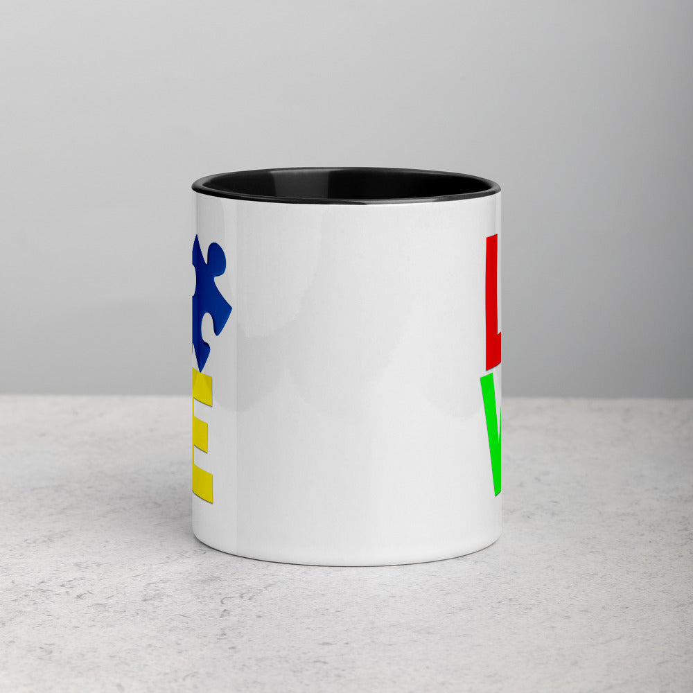 Autism Awareness "LOVE" 11oz Mug
