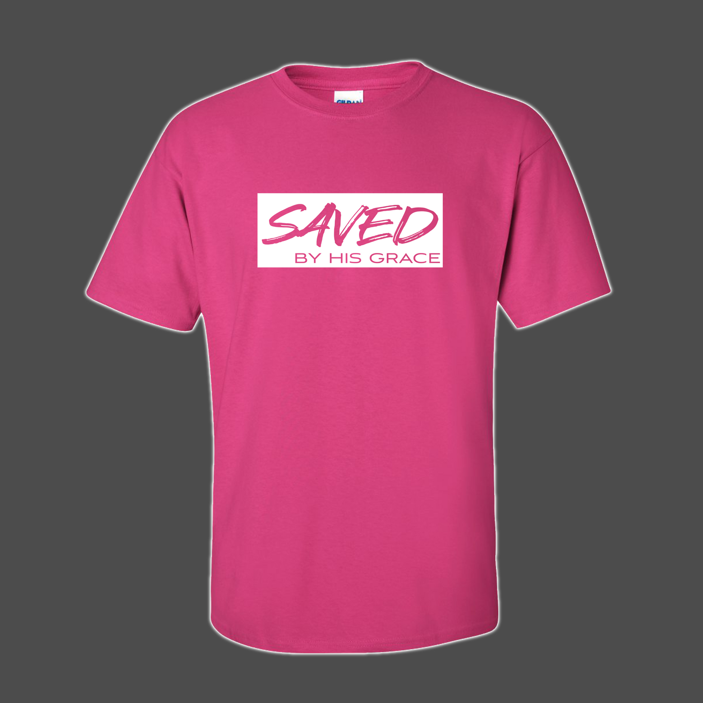 Saved By His Grace T-Shirt