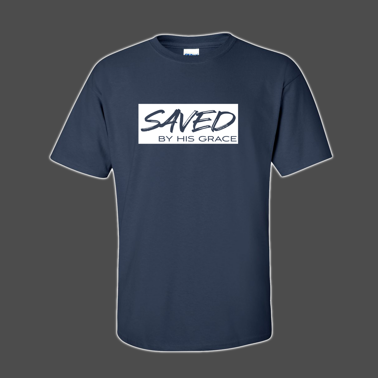 Saved By His Grace T-Shirt